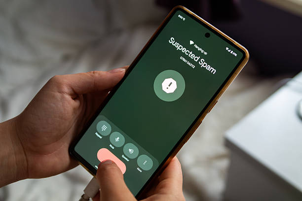 istock Suspected Spam Call on a Smartphone 2236427415