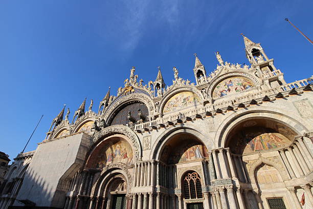 istock Facade of St Mark's Basilica in Venice, Italy 2236430544