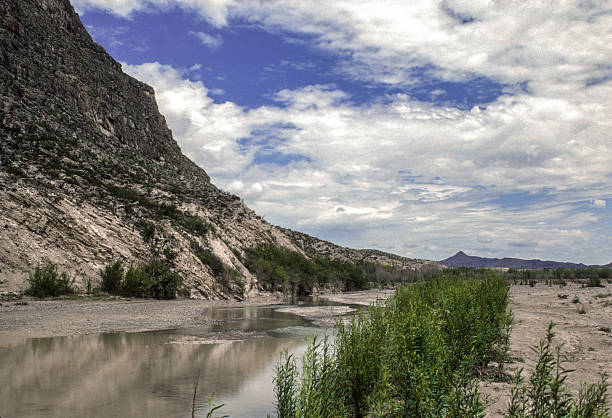 istock Big Bend NP - Rio Grande River Reflection - 1984 2236433453