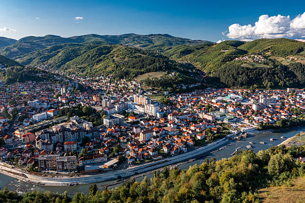 istock Drone view of Bijelo Polje, Montenegro 2236433470