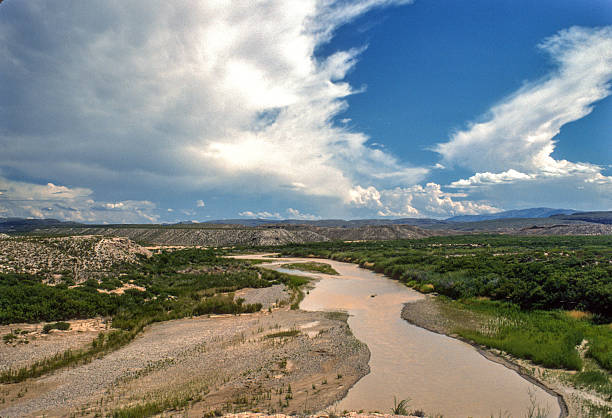 istock Big Bend NP - Rio Grande River - 1984 2236433477