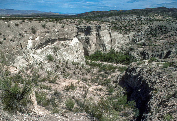 Iconic Chisos Mountain ranges stand tall, offering breathtaking views and rugged adventures in Big Bend National Park.