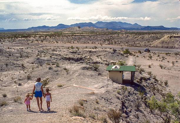 istock Big Bend NP - Returning to Car - 1984 2236433618