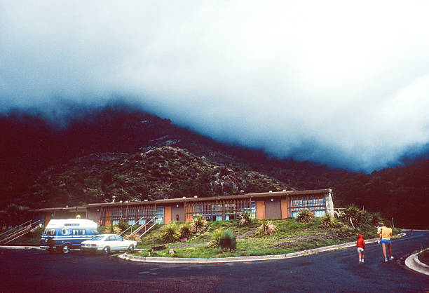 Big Bend NP - Mother & Daughters Return to Lodge - 1984