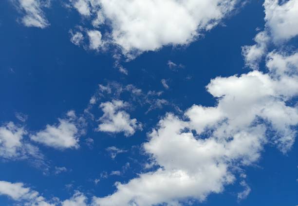 landscape of a partly cloudy sky