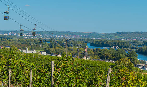istock Cable Car and Cityscape Ruedesheim Germany 2236441997