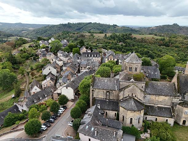 istock Exterior architecture of a medieval abbey 2236443320