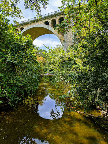 istock Rock Creek at Taft Bridge in Washington, DC 2236446823
