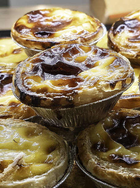 istock Portuguese pastels de nata 2236450377