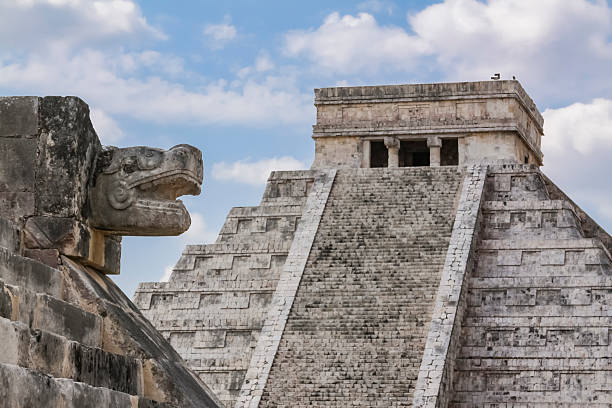 istock Temple of Kukulcan, Chichen Itza Archaeological Site, Yucatan, Mexico. 2236455918
