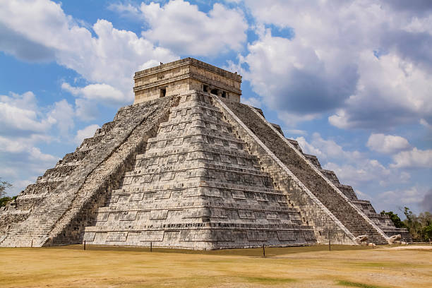 istock Temple of Kukulcan, Chichen Itza Archaeological Site, Yucatan, Mexico. 2236457246
