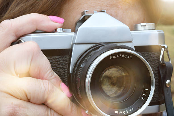 istock Vintage Photography Camera 2236466209