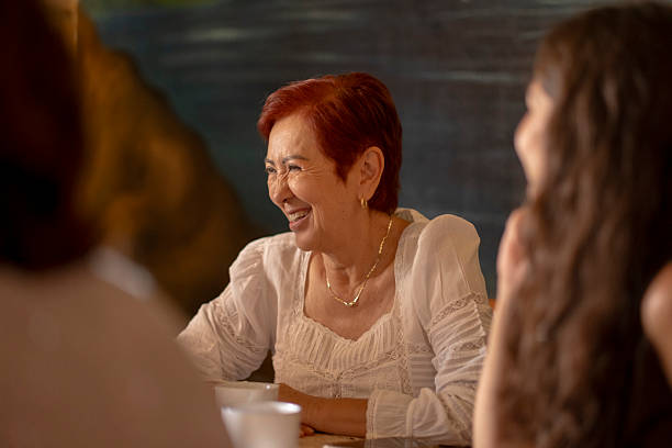 istock women socializing and chatting while enjoying a coffee 2236467980