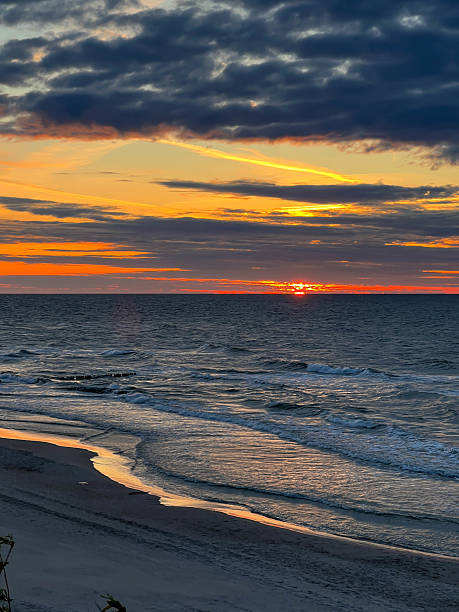 istock May sunset on the beach in Mrzezyno, Poland 2236472154