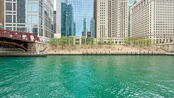 istock The Riverwalk on the Chicago River in Chicago, Illinois 2236478167