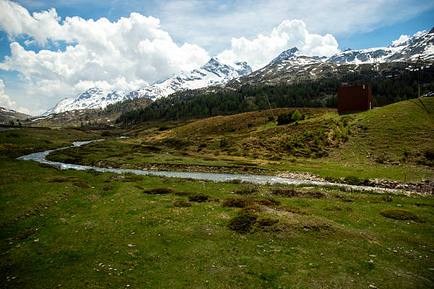 istock Hiking trails in Swiss Alps 2236479772