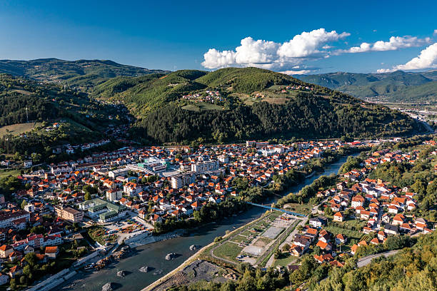 istock Drone view of Bijelo Polje, Montenegro 2236480063