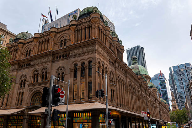 Sydney, Australia: March 23rd, 2025. Central Business District of Sydney, Australia