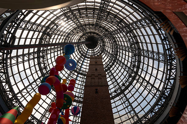bio diversity dome at botanical gardens
