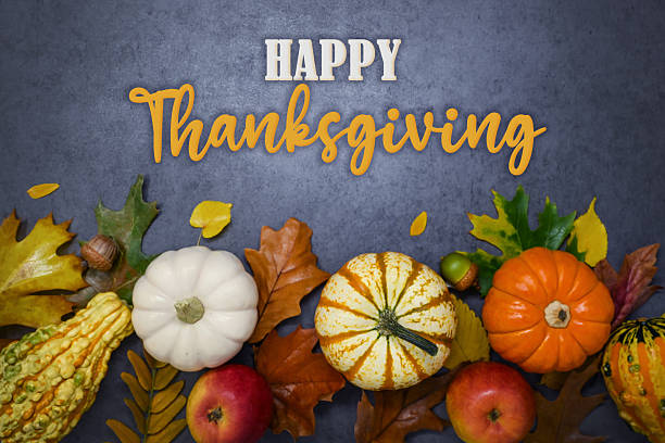 istock Happy thanksgiving greeting card 2236481797