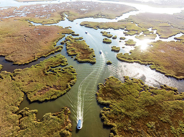 Aerial View of Dalyan Delta