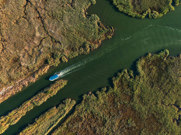 istock Aerial View of Dalyan Delta 2236484188