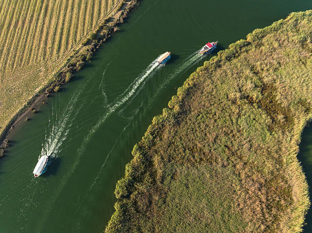 Aerial View of Dalyan Delta