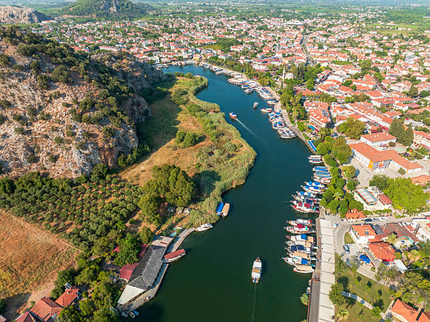 istock Aerial View of Dalyan Delta 2236484208