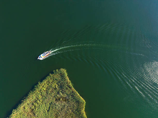Aerial View of Dalyan Delta