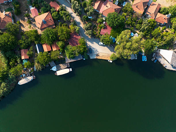 Aerial View of Dalyan Delta