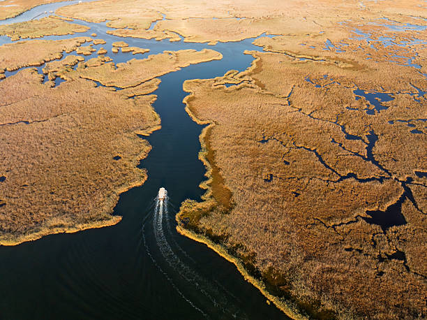 Aerial View of Dalyan Delta