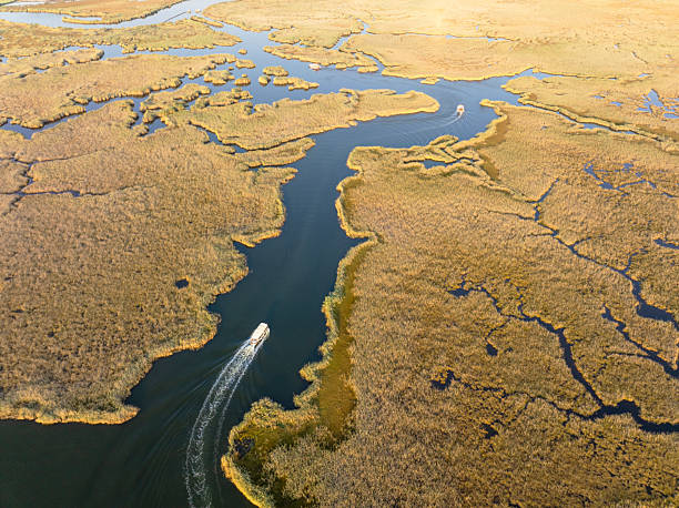 Aerial View of Dalyan Delta