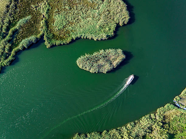Aerial View of Dalyan Delta