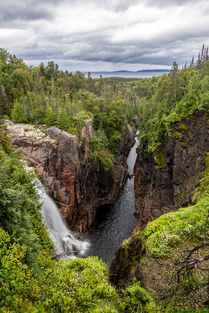 istock Aguasabon Falls and Gorge, Ontario 3 2236484936
