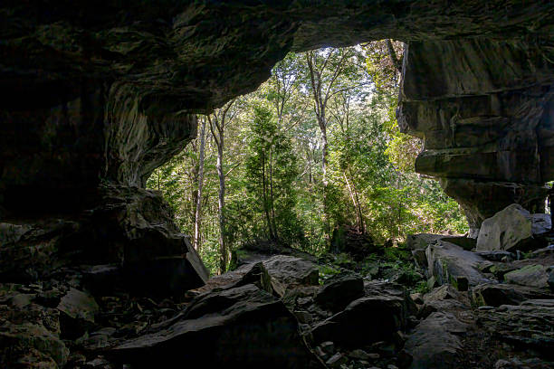istock Grieg's Caves, Bruce Peninsula, Ontario 6 2236485979