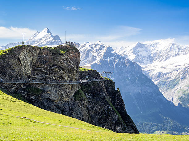 istock First Cliff Walk in Grindelwald, Switzerland 2236486302