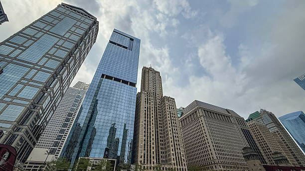 istock Chicago, Illinois Skyline as Viewed from the Chicago River 2236487071