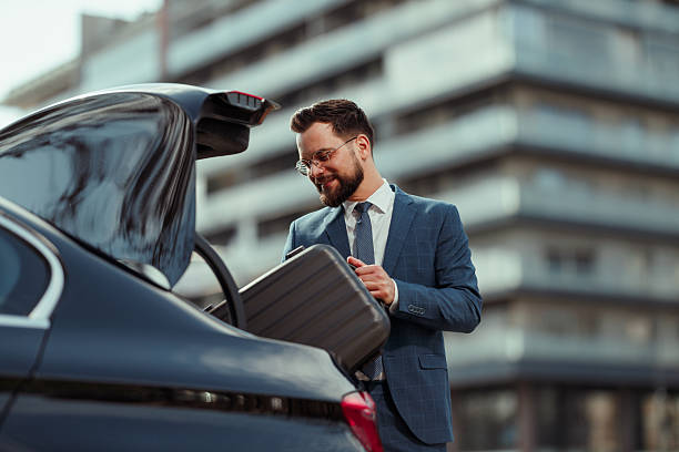 istock Businessman Preparing for Trip 2236489678