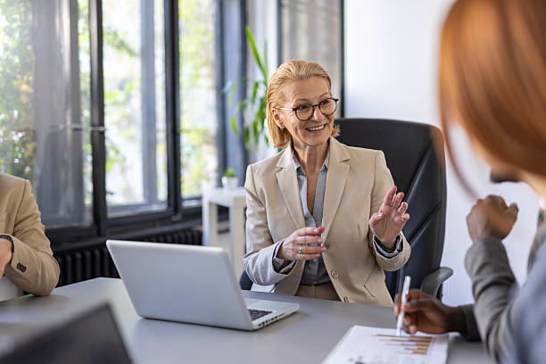 istock Professional Sharing Insights in a Collaborative Meeting 2236490928