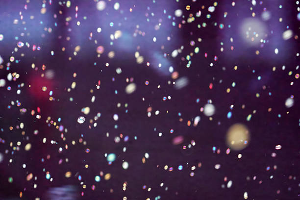 istock Corlorful bubbles flying in the sky background 2236496087