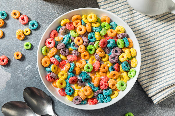 istock Sweet Organic Fruity Kids Breakfast Cereal 2236504451