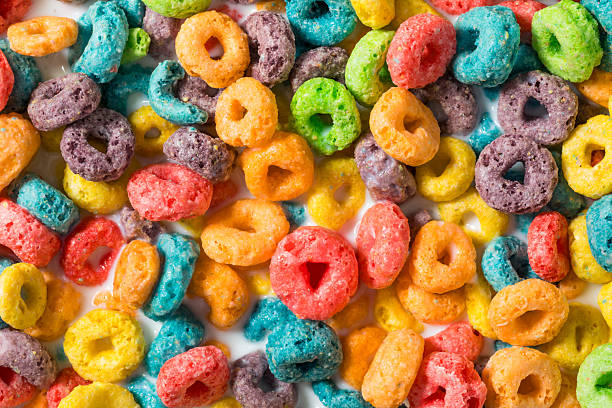 istock Sweet Organic Fruity Kids Breakfast Cereal 2236504518