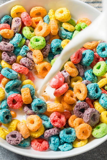 istock Sweet Organic Fruity Kids Breakfast Cereal 2236504537