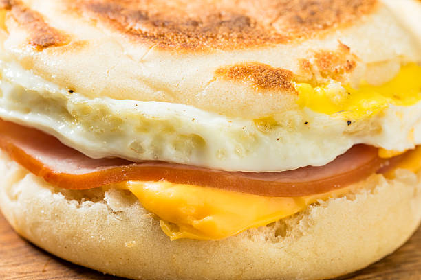 Bacon, Egg, and Cheese Sandwich
