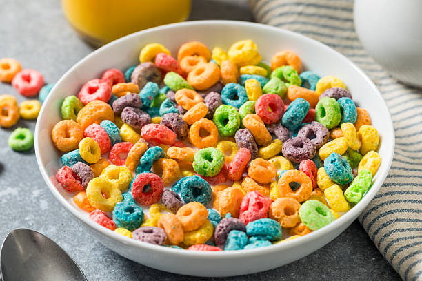 istock Sweet Organic Fruity Kids Breakfast Cereal 2236504606