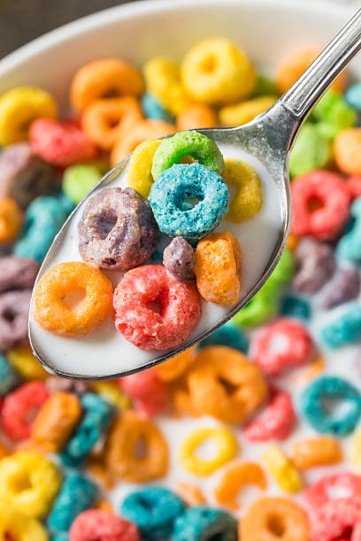 istock Sweet Organic Fruity Kids Breakfast Cereal 2236504614