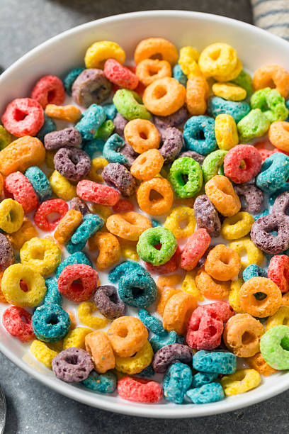 istock Sweet Organic Fruity Kids Breakfast Cereal 2236504620