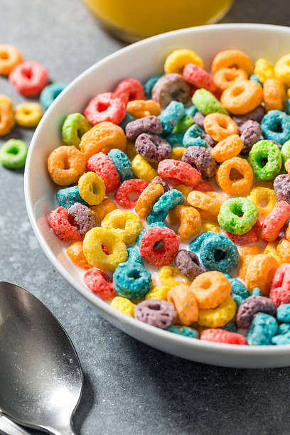 istock Sweet Organic Fruity Kids Breakfast Cereal 2236504639