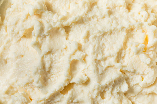 istock Organic Raw White Mascarpone Cheese 2236504666