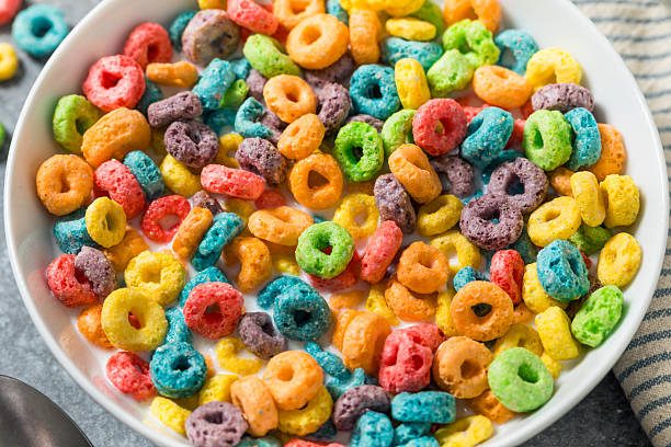 istock Sweet Organic Fruity Kids Breakfast Cereal 2236504689
